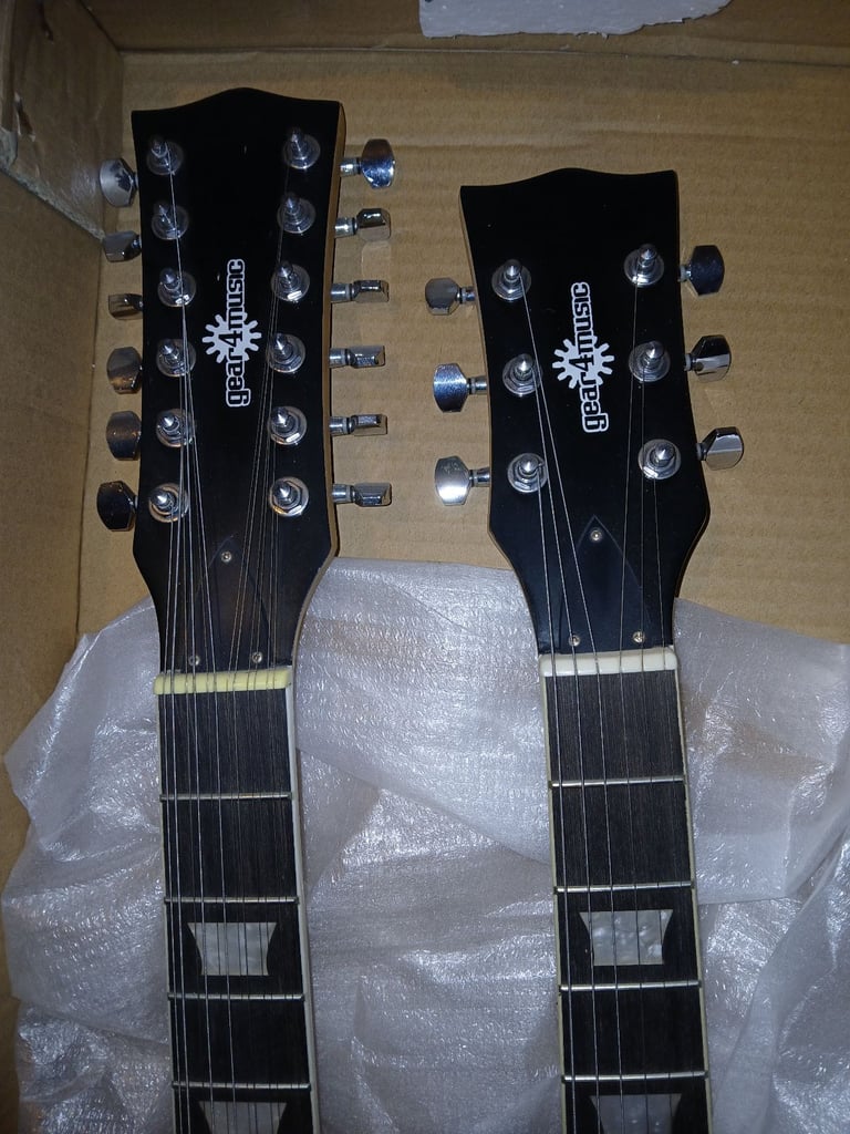 Brooklyn Double Neck Guitar
