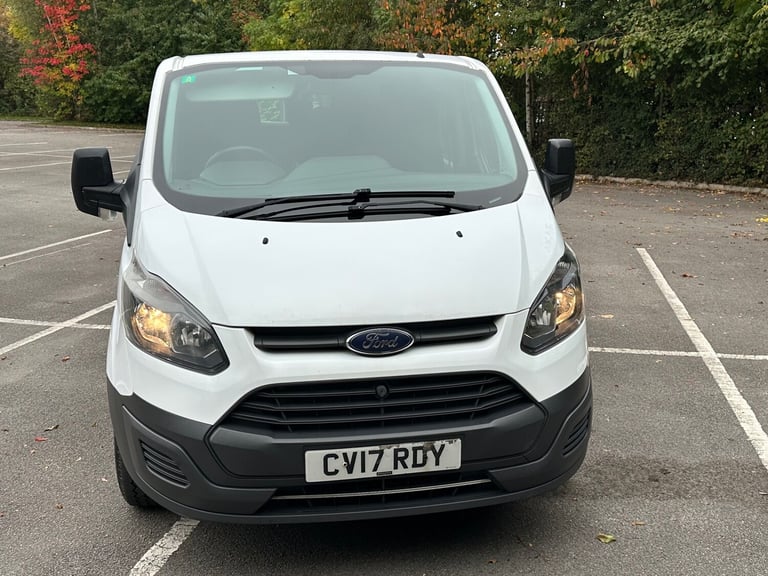2017 Ford Transit Custom Campervan 4 Berth Lwb Euro 6  MPV Diesel Manual