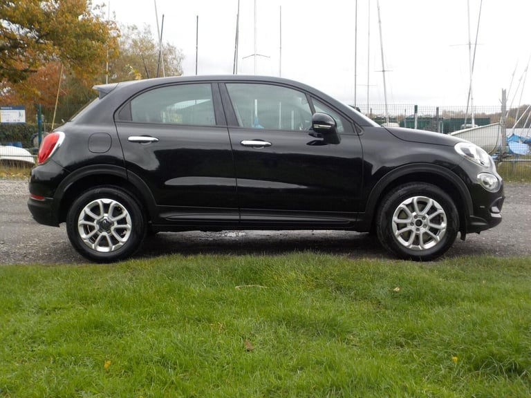 2016 Fiat 500X 1.6 E-Torq Pop Euro 6 5dr HATCHBACK Petrol Manual