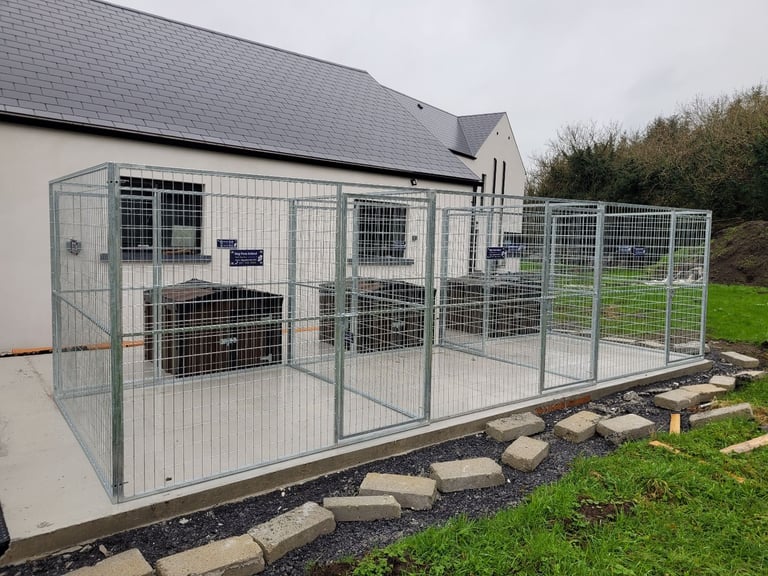 Dog Kennels Used Lintran Dog Trailer For Sale Dog-boxes Pet