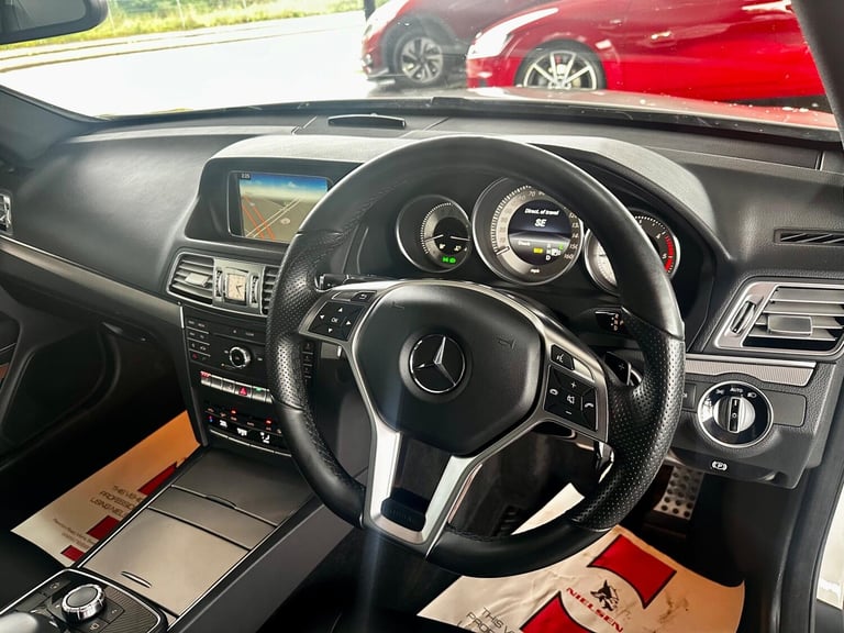 2016 Mercedes-Benz E-Class 2.1 E220d AMG Line Edition G-Tronic+ Euro 6 (s/s) 2dr COUPE Diesel Aut...