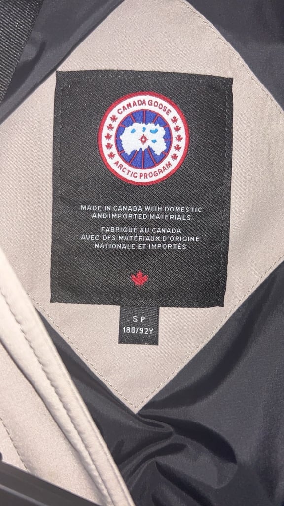 Canada goose Wyndham parka retail £1,291