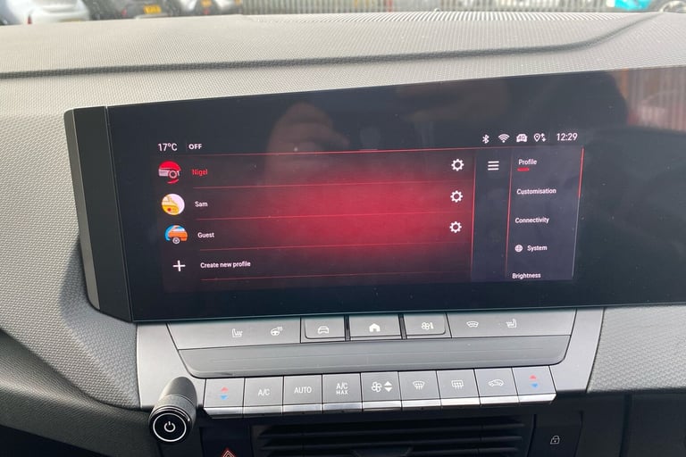  Vauxhall Astra 1.2 Turbo Ultimate Hatchback 5dr Petrol Auto Euro 6 s/s 130 Ps