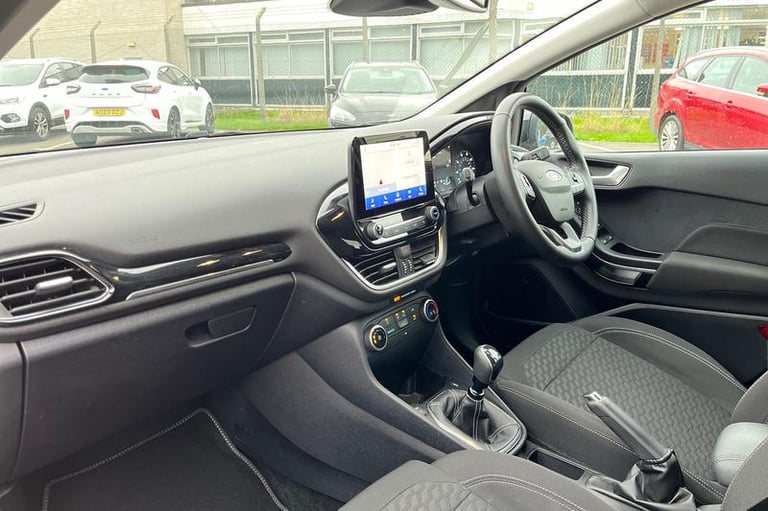 2022 Ford Fiesta 1.0 EcoBoost Hybrid mHEV 125 Titanium 5dr Auto SEMI-AUTO Hatchback Petrol Semi A...