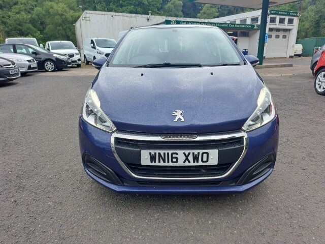 2016 Peugeot 208 1.0 PureTech Active 5dr HATCHBACK Petrol Manual