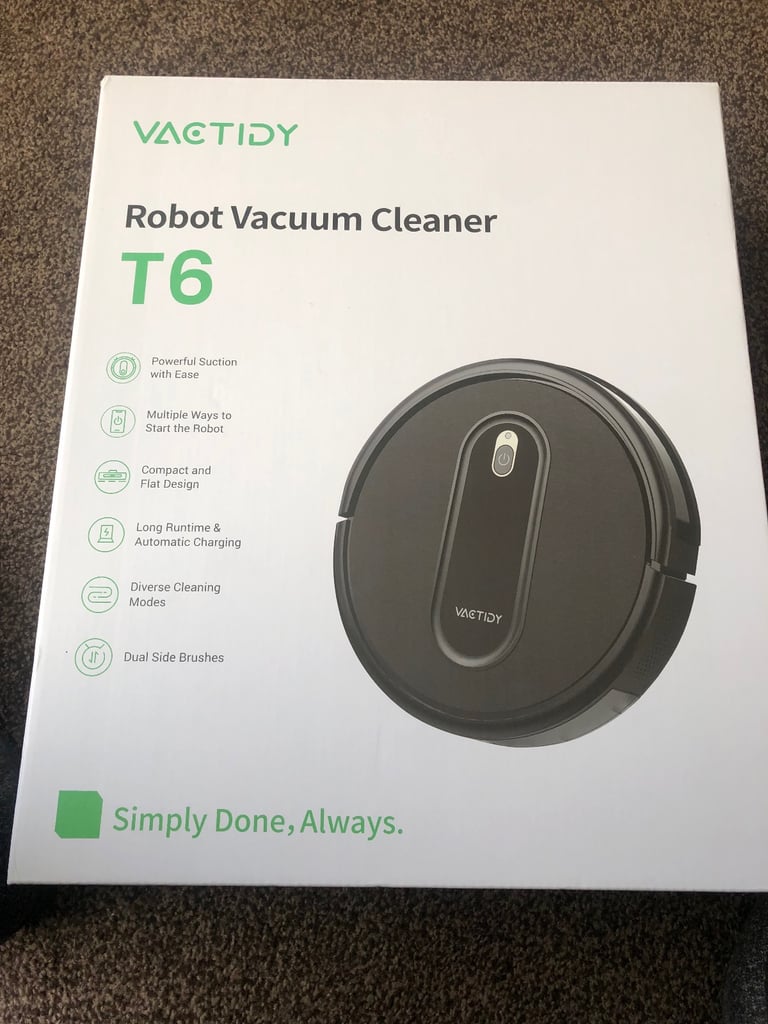 image for T6 Robot Vacuum Cleaner