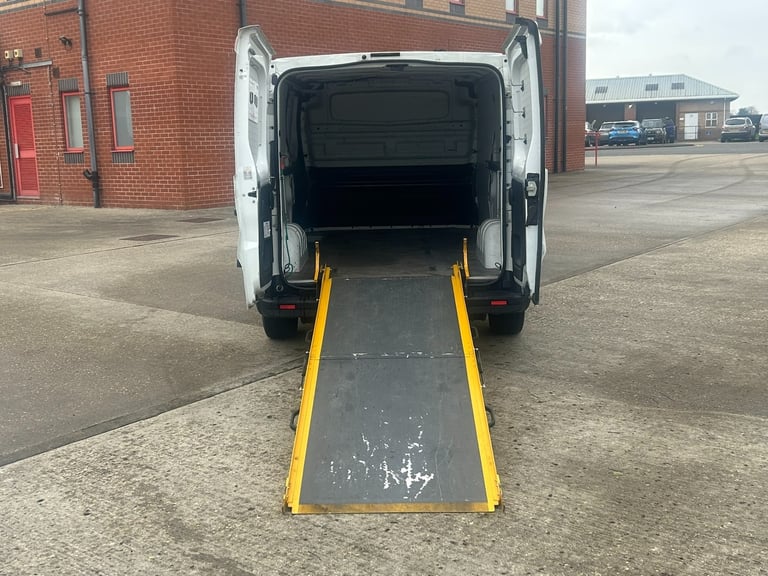 2019 19 Renault Trafic 1.6 DCI Business + LWB , NO VAT , 12 mth MOT , Sat nav 