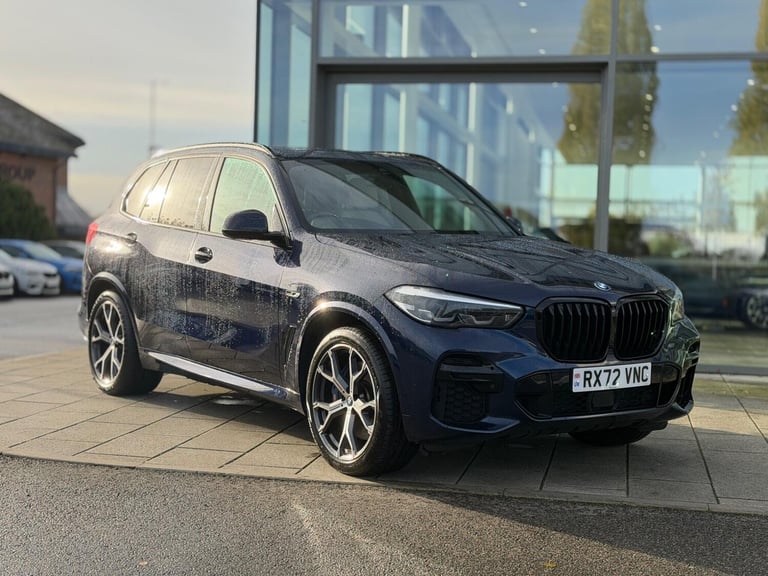 2022 BMW X5 xDrive45e M Sport 5dr Auto SUV Hybrid Automatic