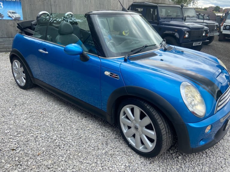 2008 MINI Convertible 1.6 Cooper S Euro 4 2dr CONVERTIBLE Petrol Manual