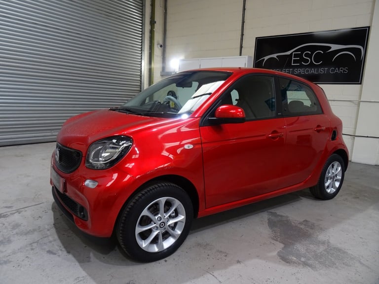 2018 smart forfour 0.9 Turbo Passion 5dr Automatic **LOW MILEAGE*ONLY 12000 MILES FROM NEW** HATC...