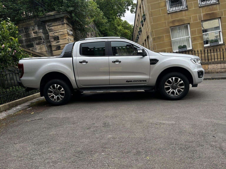 2021 Ford Ranger Pick Up Double Cab Wildtrak 2.0 EcoBlue 213 Auto PICK UP DIESEL Automatic