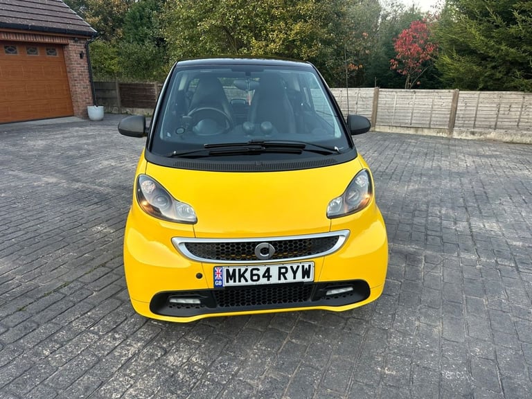 2014 smart fortwo 1.0 Grandstyle Coupe 2dr Petrol SoftTouch Euro 5 (84 bhp) Coupe Petrol Automatic
