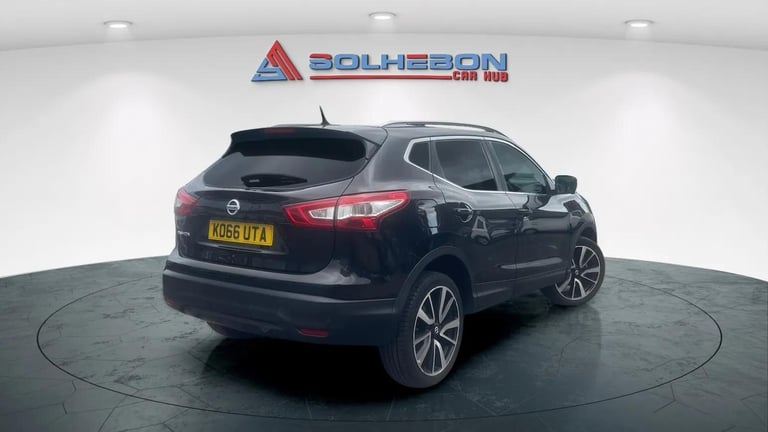2017 Nissan Qashqai 1.5 dCi Tekna 2WD Euro 6 (s/s) 5dr Diesel
