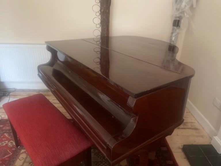 SOLD Baby grand piano. 