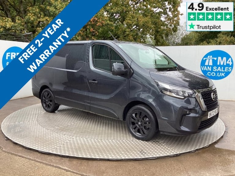 2022 Nissan Primastar dCi 28 Acenta SWB L/R A/C Euro 6 SWB Panel Van Diesel Manual