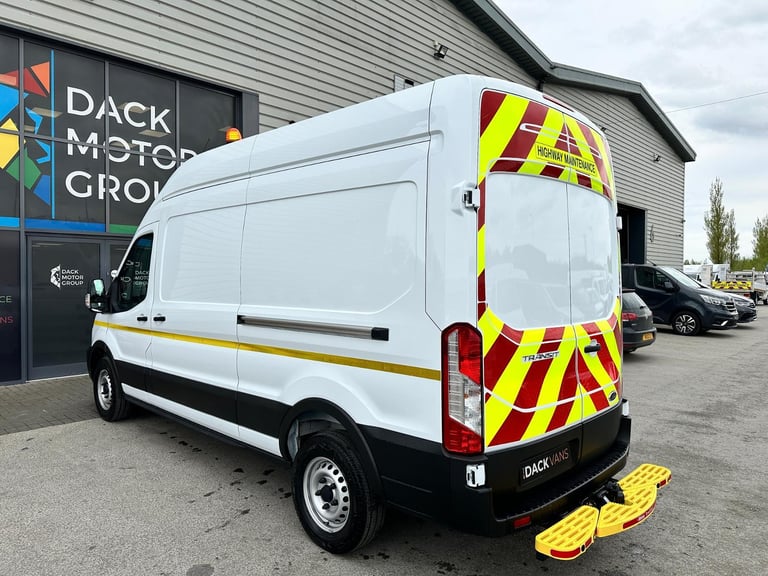 72 Reg Ford Transit L3H3 130ps RWD, Utility, Workshop, Civils, Air-Con, Tow bar