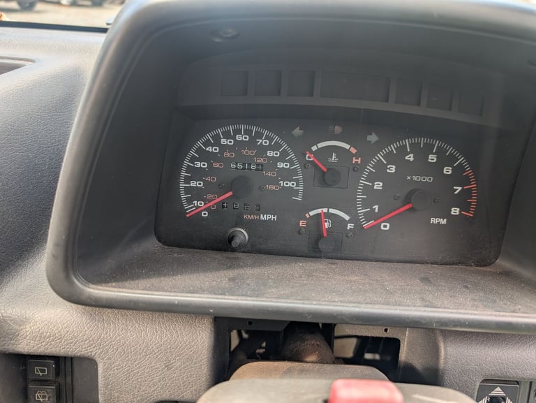Suzuki, VITARA, Estate, 1990, Manual, 1590 (cc), 3 doors
