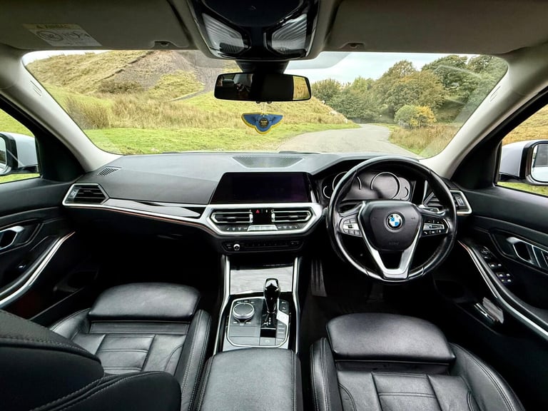  BMW 3 Series 2.0 318d Sport Auto Euro 6 (s/s) 4dr Diesel Automatic