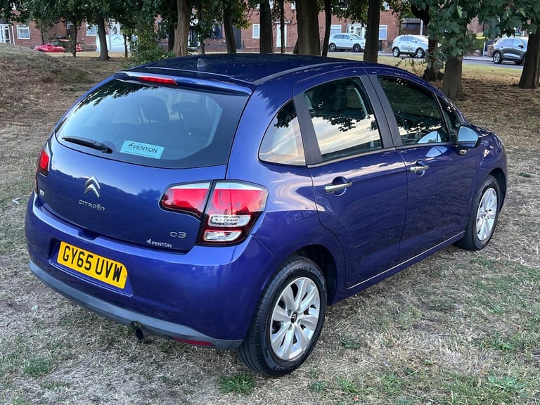 2016 Citroen C3 1.6 e-HDi VTR+ 5dr HATCHBACK Diesel Manual