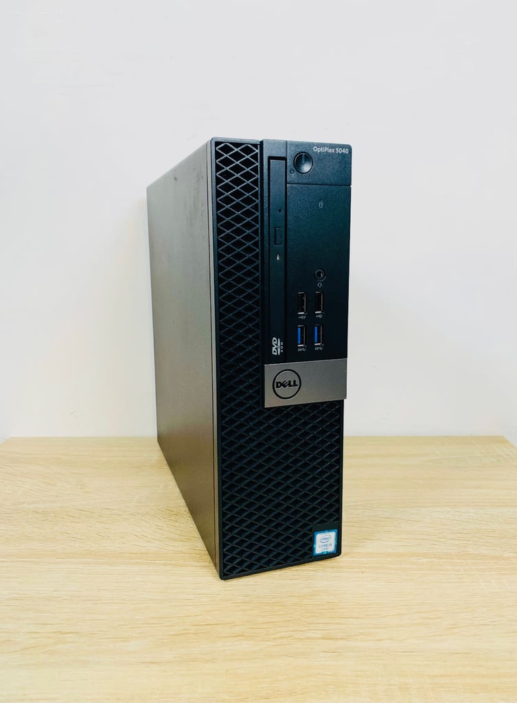 image for Dell i3 UltraFast 8GB 256GB SSD+ 500GB Pc Desktop Computer, WiFi, Win 11, Ms office