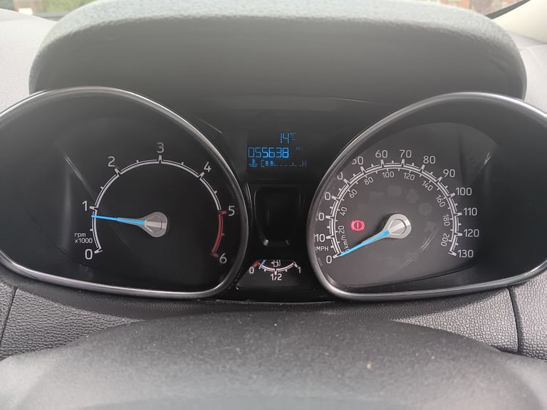 Ford ECOSPORT Titanium 1.5tdci Hpi Clear SUV ULEZ COMPLIANT