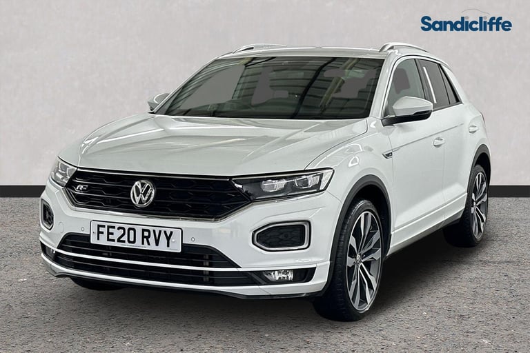 2020 Volkswagen T-Roc 1.5 TSI EVO R-Line 5dr DSG HATCHBACK PETROL Automatic
