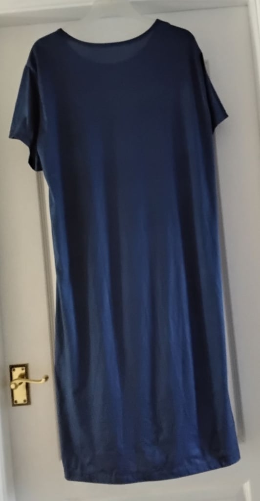 Blue and pink nightdress size L from Shein 