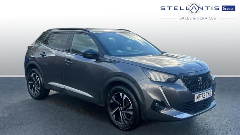 2022 Peugeot 2008 1.2 PureTech GT SUV 5dr Petrol Manual Euro 6 (s/s) (130 ps) SUV Petrol Manual