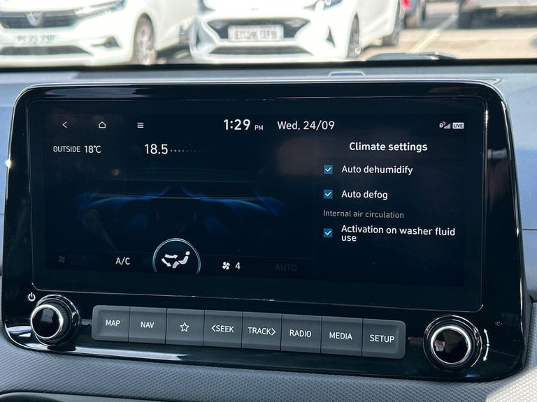 2021 Hyundai KONA 1.6 h-GDi Premium SUV 5dr Petrol Hybrid DCT Euro 6 (s/s) (141 ps) SUV PETROL/EL...