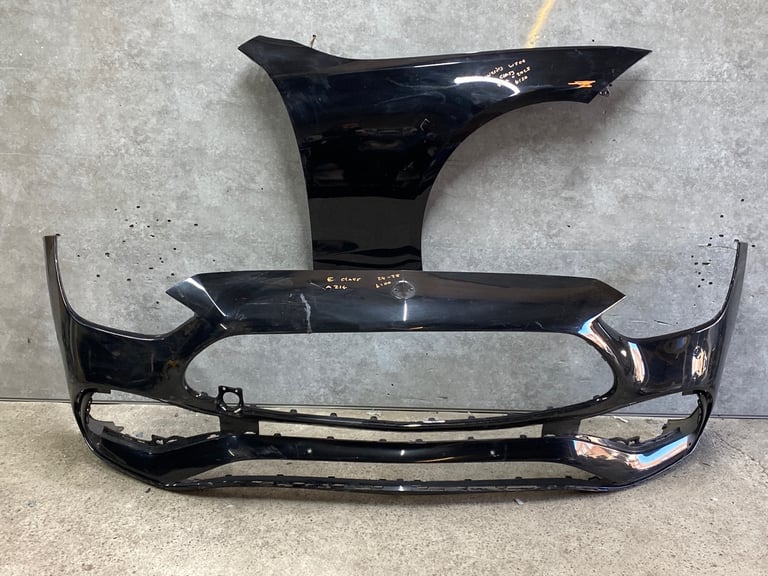 Mercedes c class w206 front bumper drivers wing 2022 - 2025 