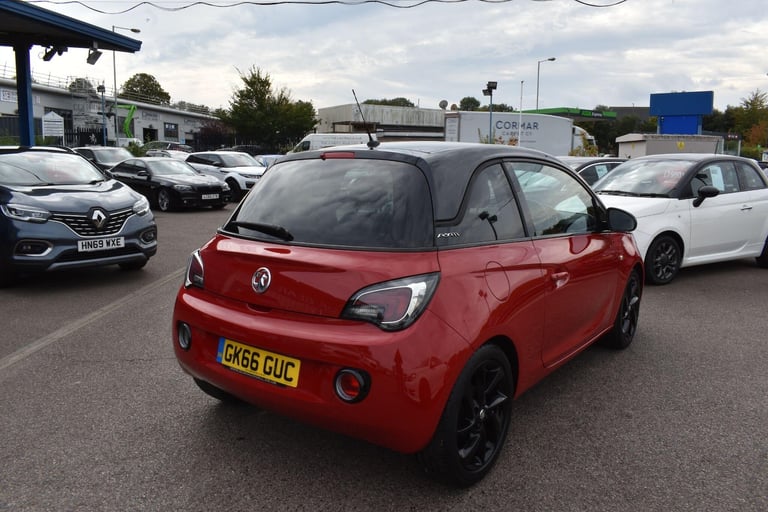 2016 Vauxhall Adam 1.2i ecoFLEX ENERGISED Euro 6 (s/s) 3dr Petrol
