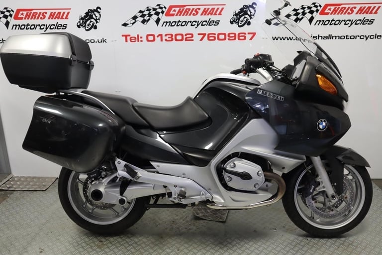 image for 2006 BMW R1200 RT, 12 X Service Stamps. 
