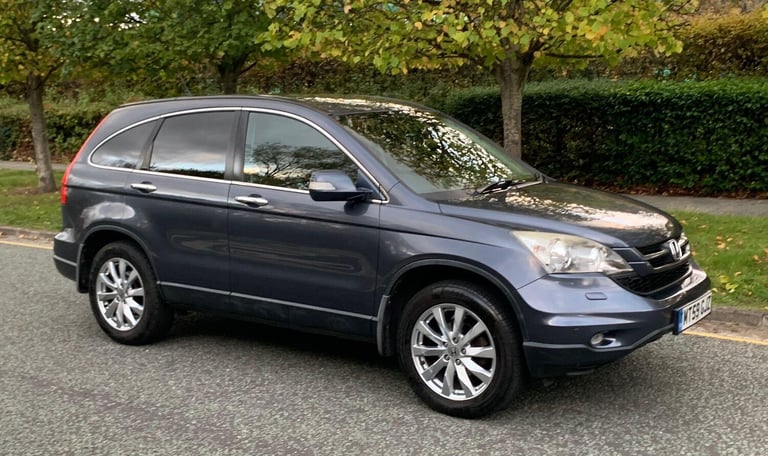 2010 Honda CR-V 2.0 i-VTEC ES 4WD Euro 5 5dr ESTATE Petrol Manual