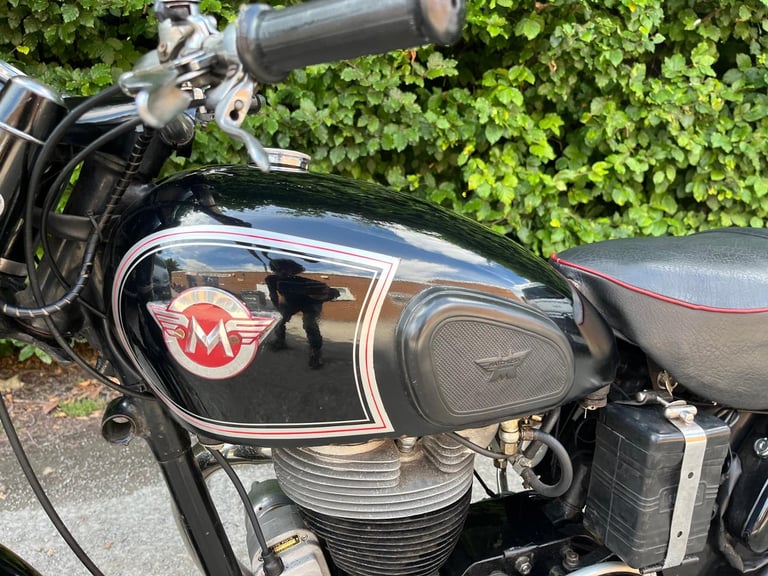 1955 MATCHLESS G80S 500CC