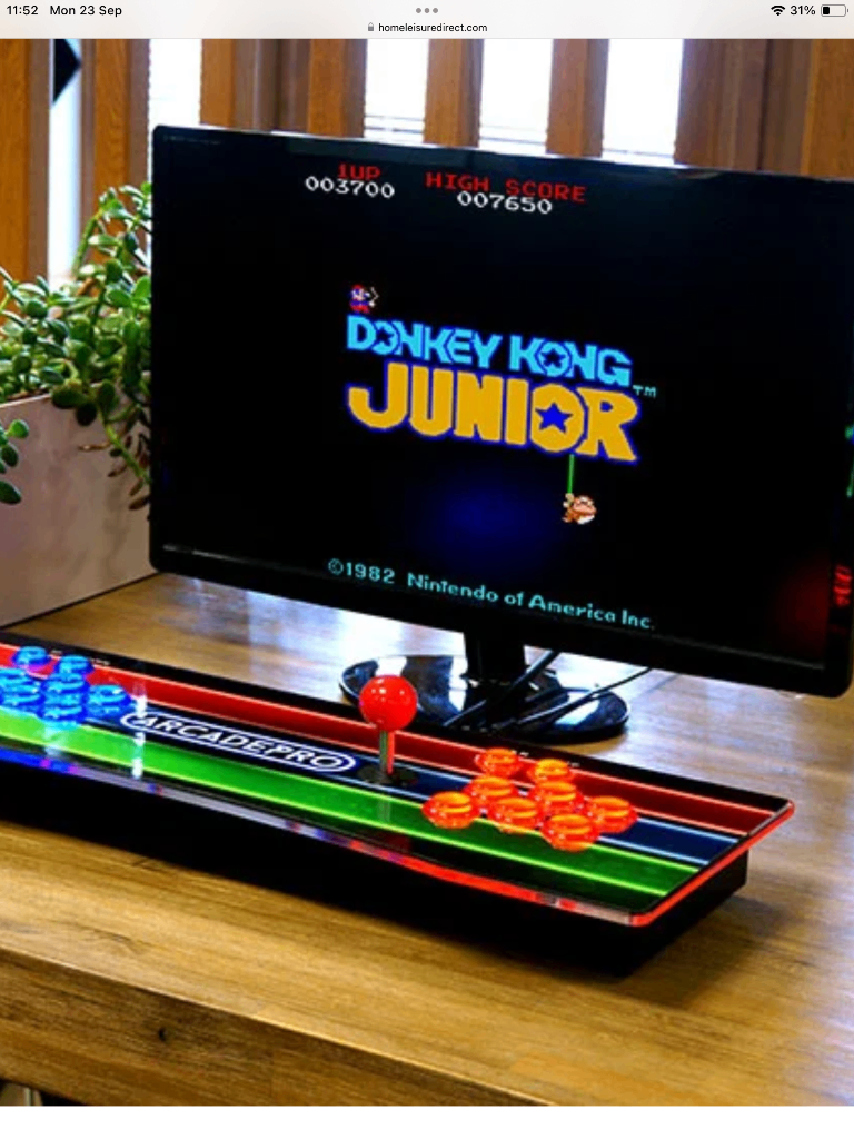 image for ARCADEPRO MULTI-GAME CONSOLE 