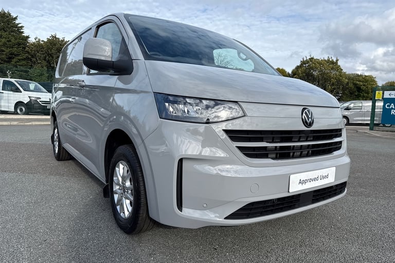 2025 Volkswagen Transporter T28 Panel Van Commerce Pro SWB 110 PS 2.0 TDI 6sp Manual -  Camper Sp...
