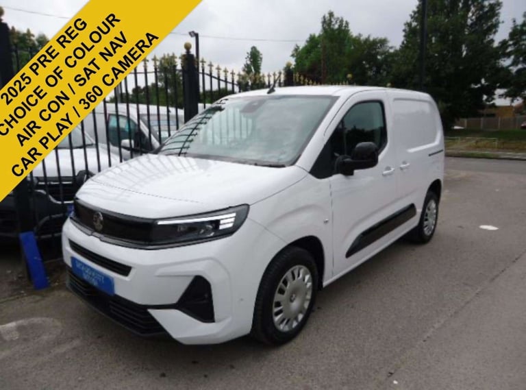 2025 Vauxhall Combo 1.5 Turbo D 2300 Pro Panel Van 5dr Diesel Manual SWB Euro 6 (s/s) (100 ps)  P...