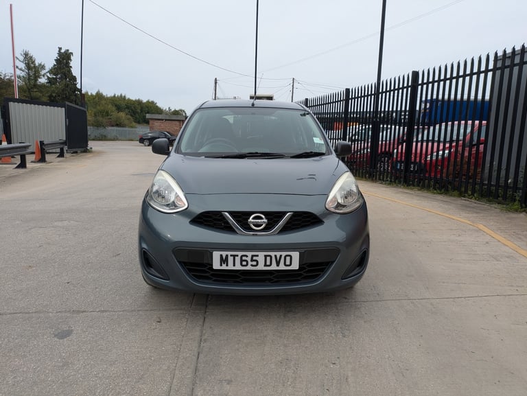 image for 2015 Nissan Micra 1.2 Visia 5dr HATCHBACK Petrol Manual