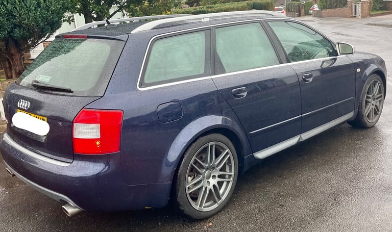 Audi S4 AVANT 🦍🦍 4.2 v8 Hpi clear 340 bhp Automatic 12 months mot Classic car (2003 53)