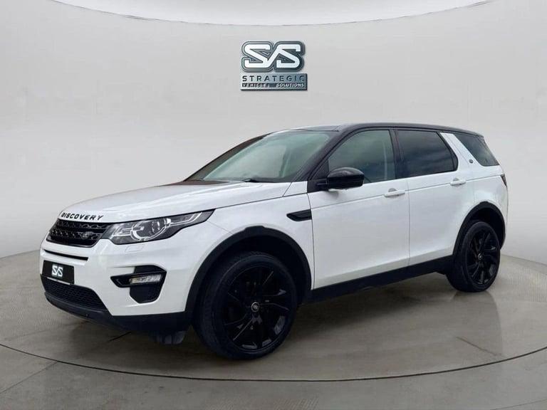 2015 Land Rover Discovery Sport 2.0 TD4 180 HSE Black 5dr Auto ESTATE DIESEL Automatic
