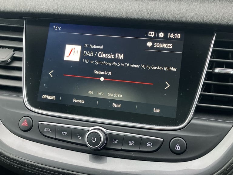 2019 Vauxhall Grandland X 1.2 Turbo Elite Nav 5dr Hatchback Manual