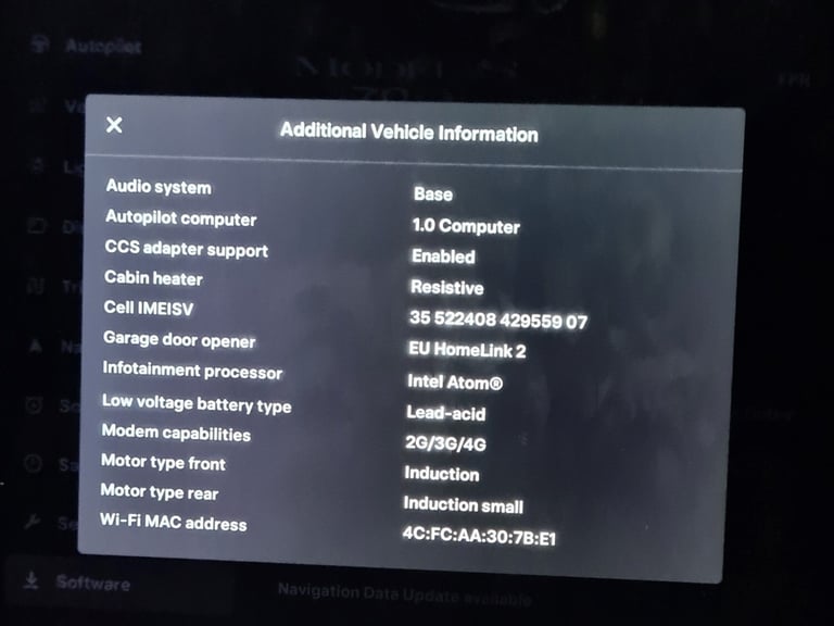 2016 Tesla Model S 245kW 70kWh Dual Motor *FREE SUPERCHARGE SC01*MCU2 &amp; CCS  HATCHBACK Electr...