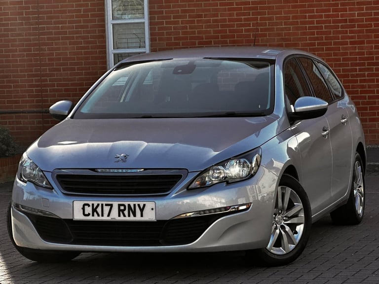 2017 Peugeot 308 SW 1.6 BlueHDi Active Euro 6 (s/s) 5dr ESTATE Diesel Manual