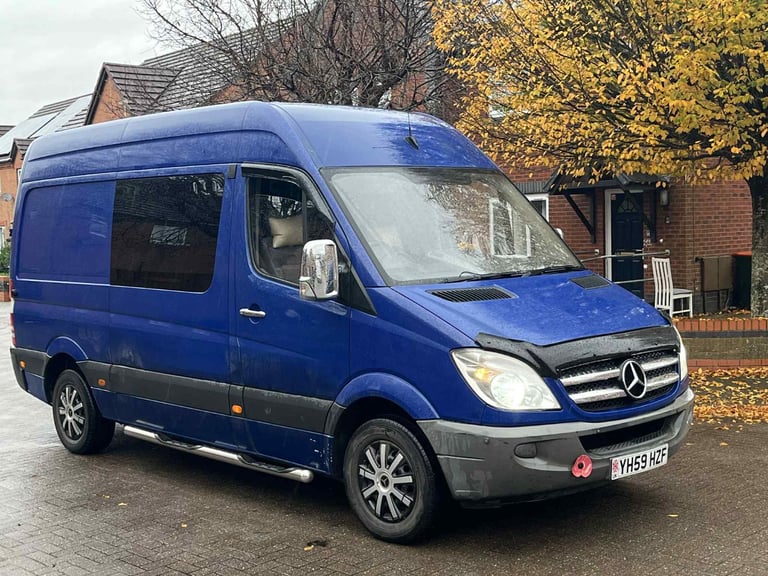 Mercedes-Benz, SPRINTER, Panel Van, 2010, Manual, 2143 (cc)
