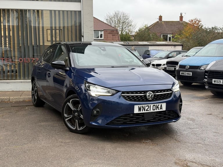  Vauxhall Corsa 1.2 Turbo Elite Nav Premium Euro 6 (s/s) 5dr Petrol Manual