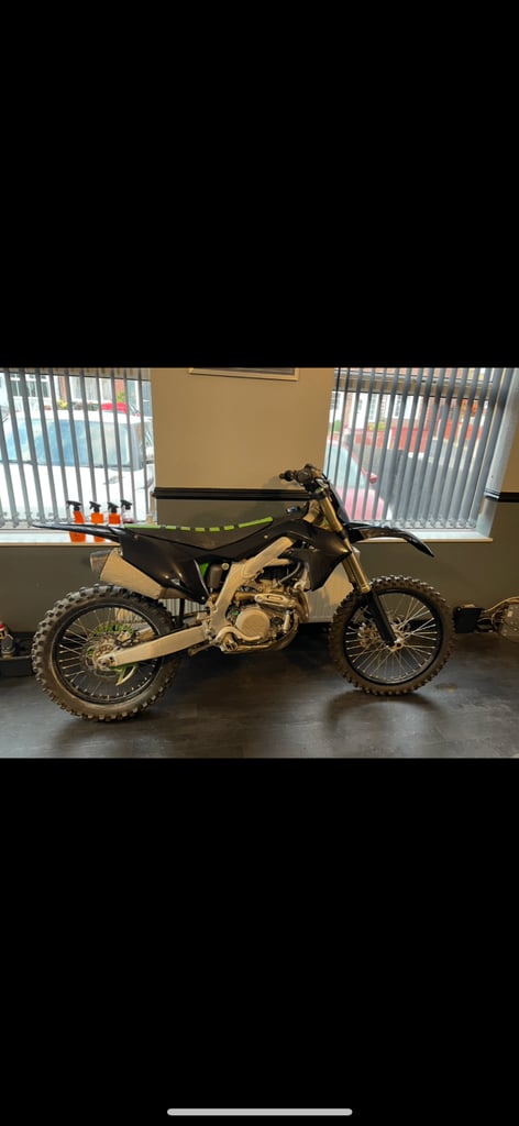 KAWASAKI KX 450F - 2019 MINT CONDITION 