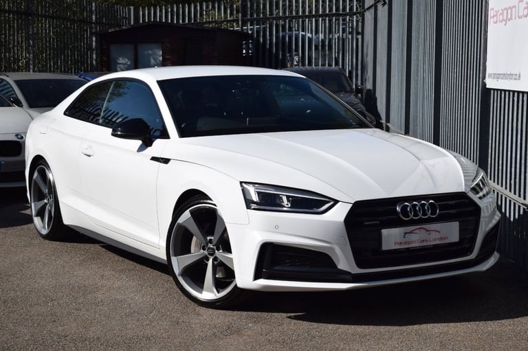2019 Audi A5 40 TDI Quattro Black Edition 2dr S Tronic COUPE DIESEL Automatic