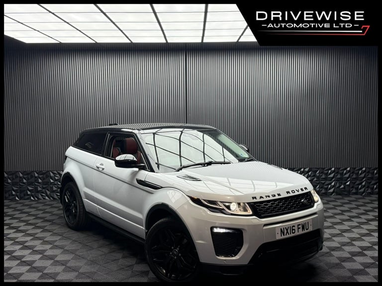 2016 Land Rover Range Rover Evoque 2.0 TD4 HSE Dynamic Auto 4WD Euro 6 (s/s) 3dr COUPE Diesel Aut...
