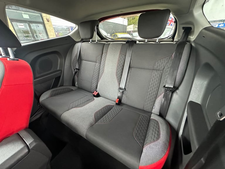 2014 Ford Fiesta 1.0 EcoBoost 140 Zetec S Red 3dr HATCHBACK Petrol Manual