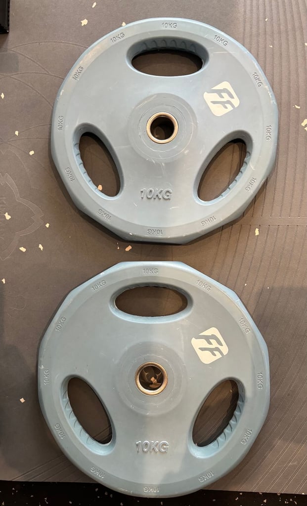 image for Studio Weight Plates 2 x 10kg